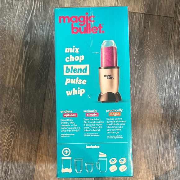 NEW! Magic Bullet Blender with Accessories - Picture 2 of 3